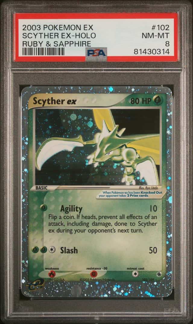 Scyther EX
