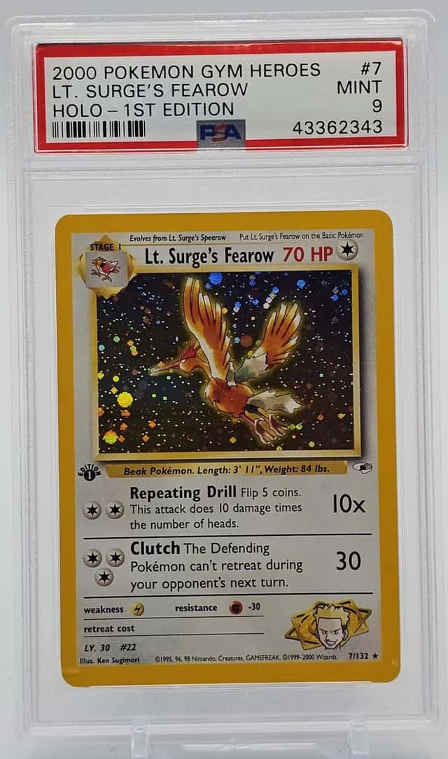 Lt. Surge's Fearow
