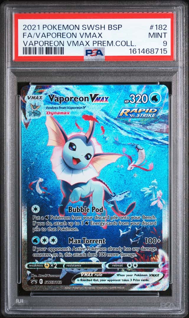 Vaporeon VMAX