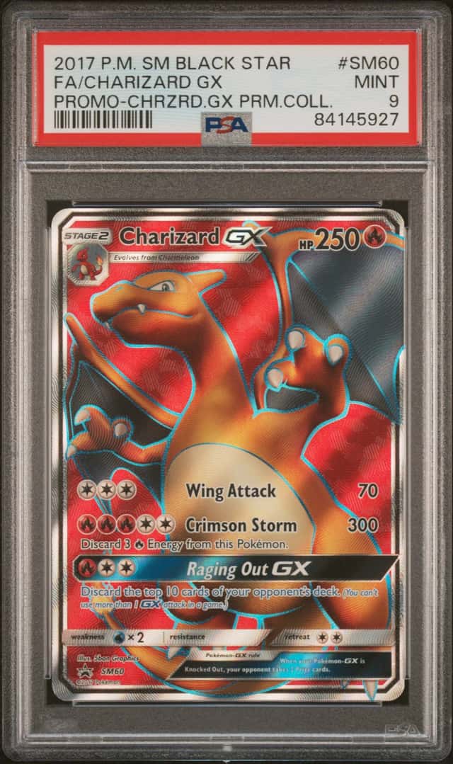 Charizard GX