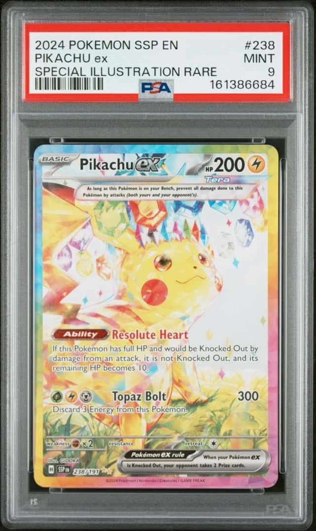 PIKACHU ex