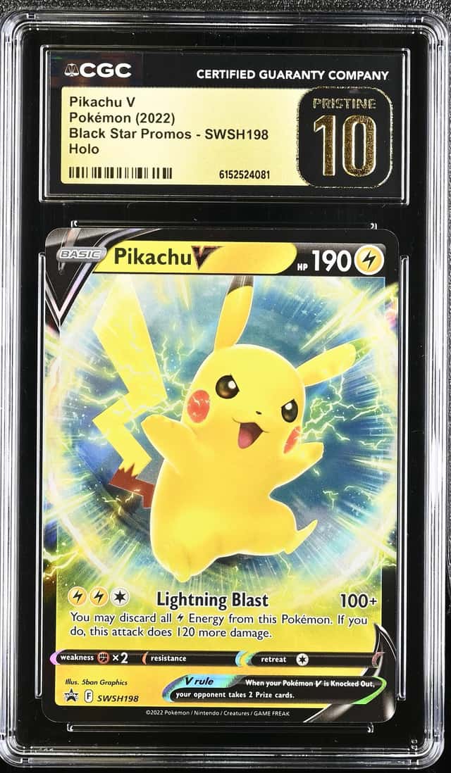 Pikachu V