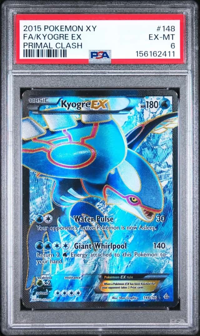 Kyogre EX