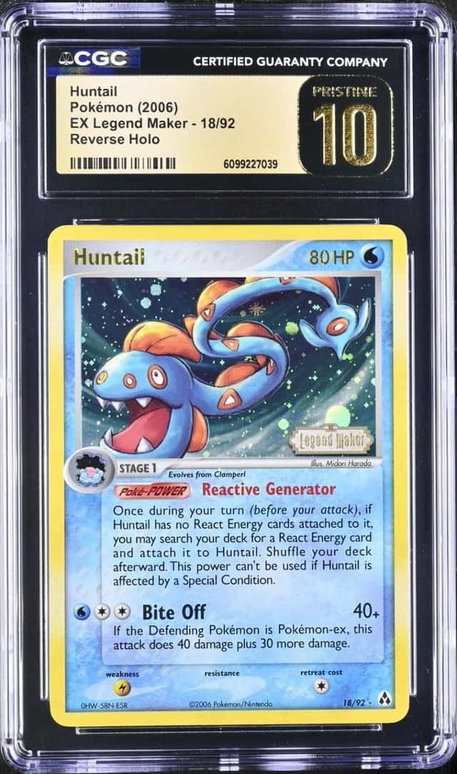 Huntail