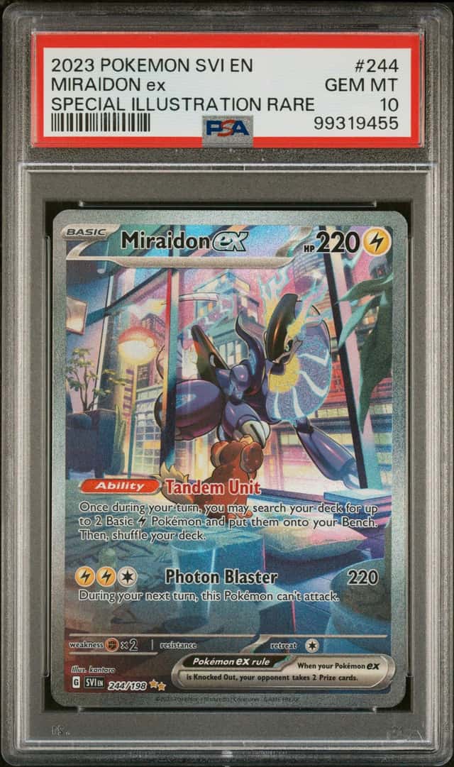 MIRAIDON ex