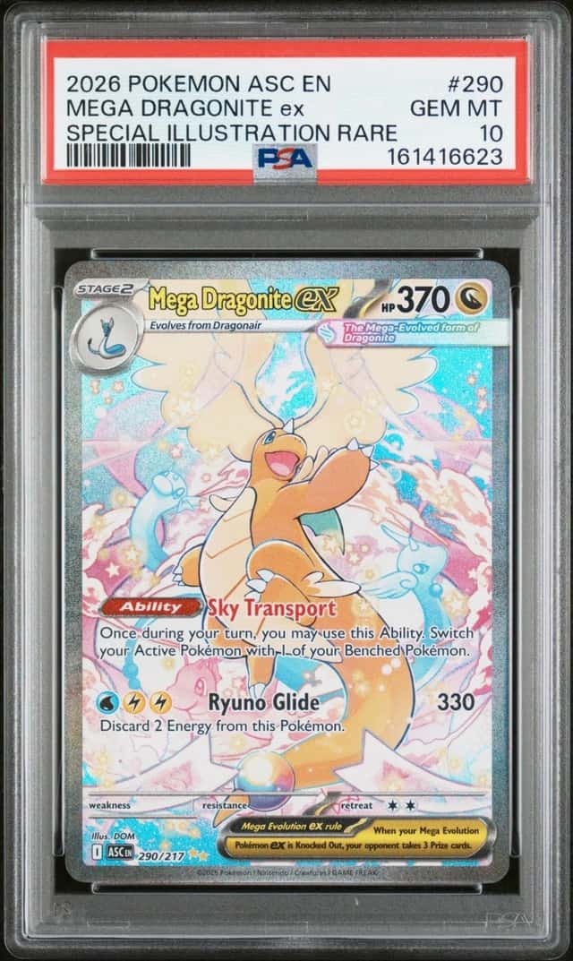 MEGA DRAGONITE ex