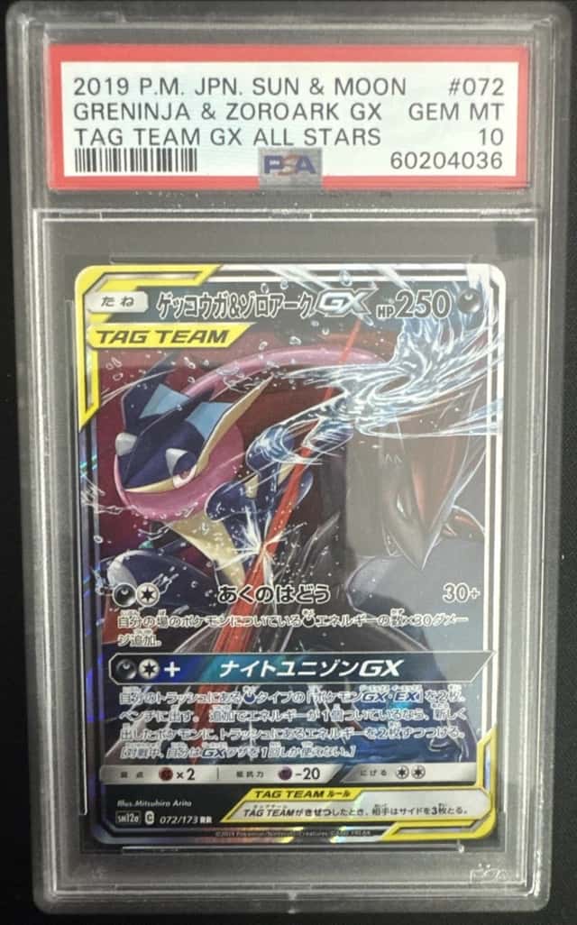 Greninja & Zoroark GX