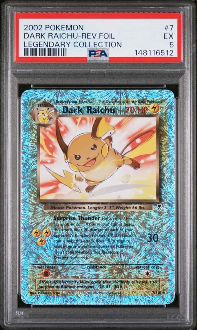 Dark Raichu