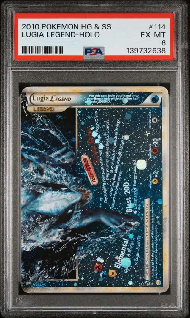 Lugia LEGEND