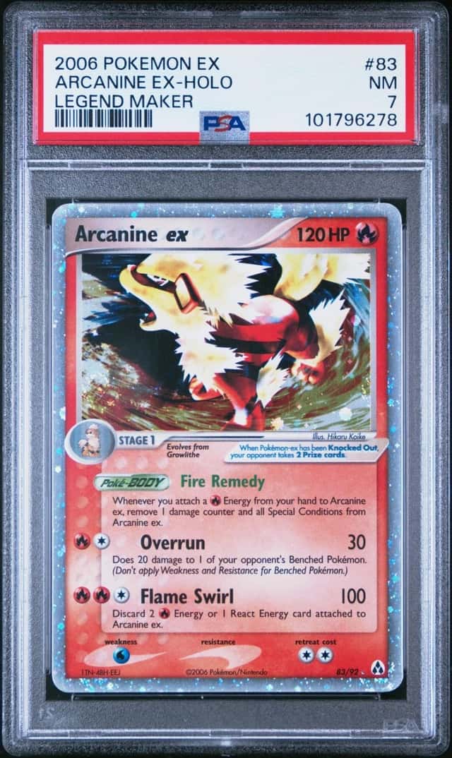 Arcanine EX