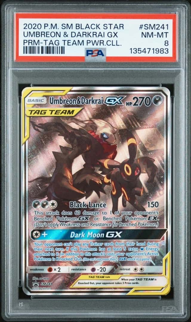 Umbreon & Darkrai GX