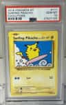 Surfing Pikachu