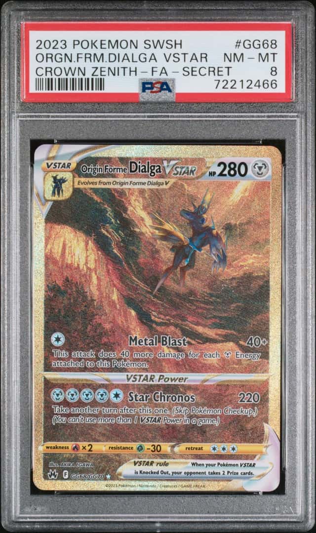 Origin Forme Dialga VSTAR