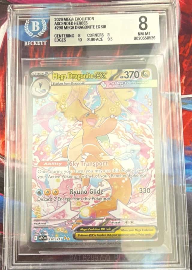 MEGA DRAGONITE ex