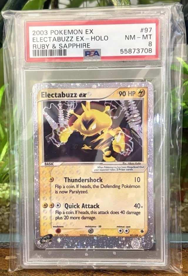 Electabuzz EX
