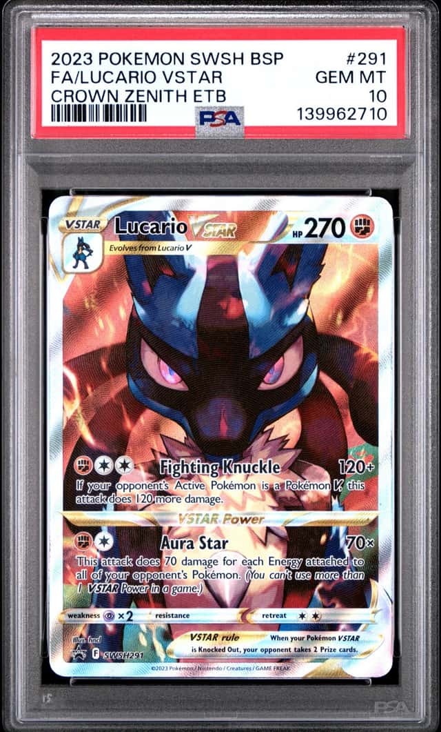Lucario VSTAR