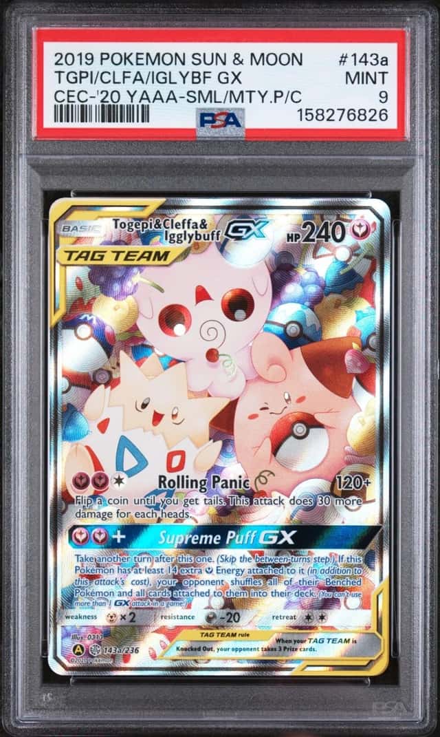 Tgpi/Clfa/Iglybf GX