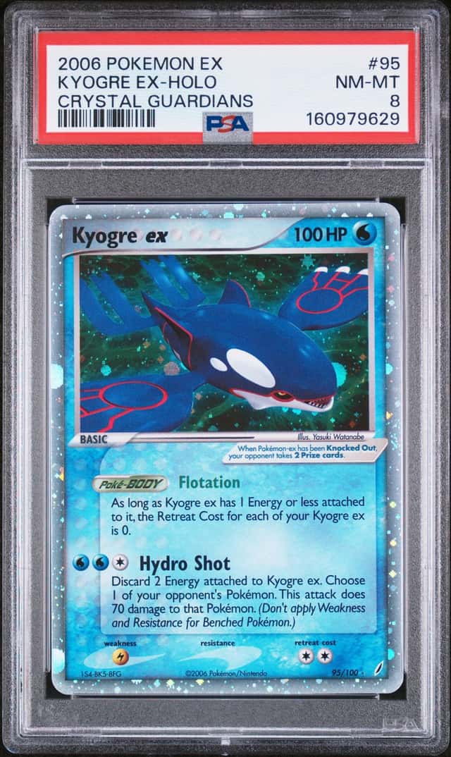 Kyogre EX