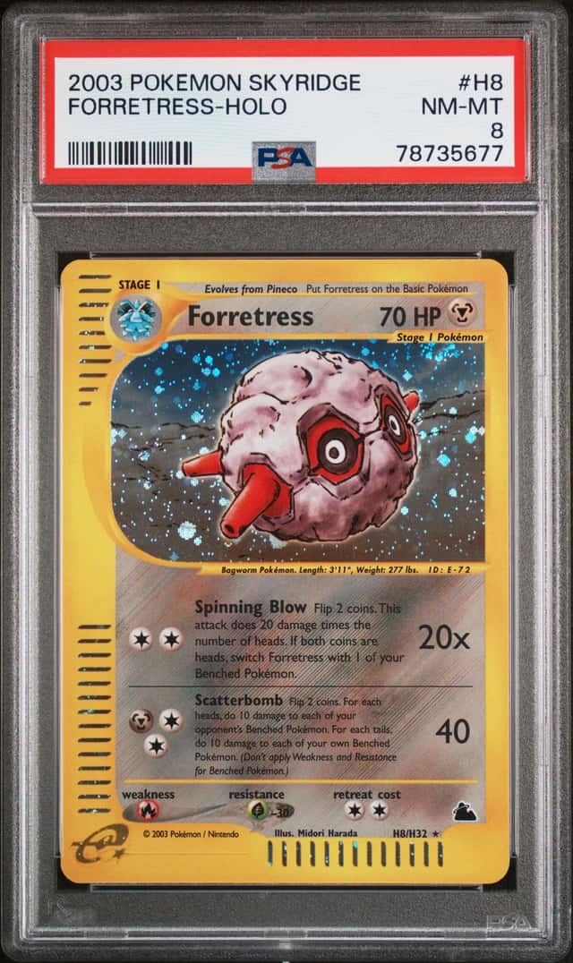 Forretress