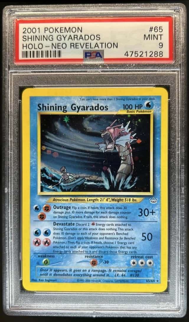 Shining Gyarados