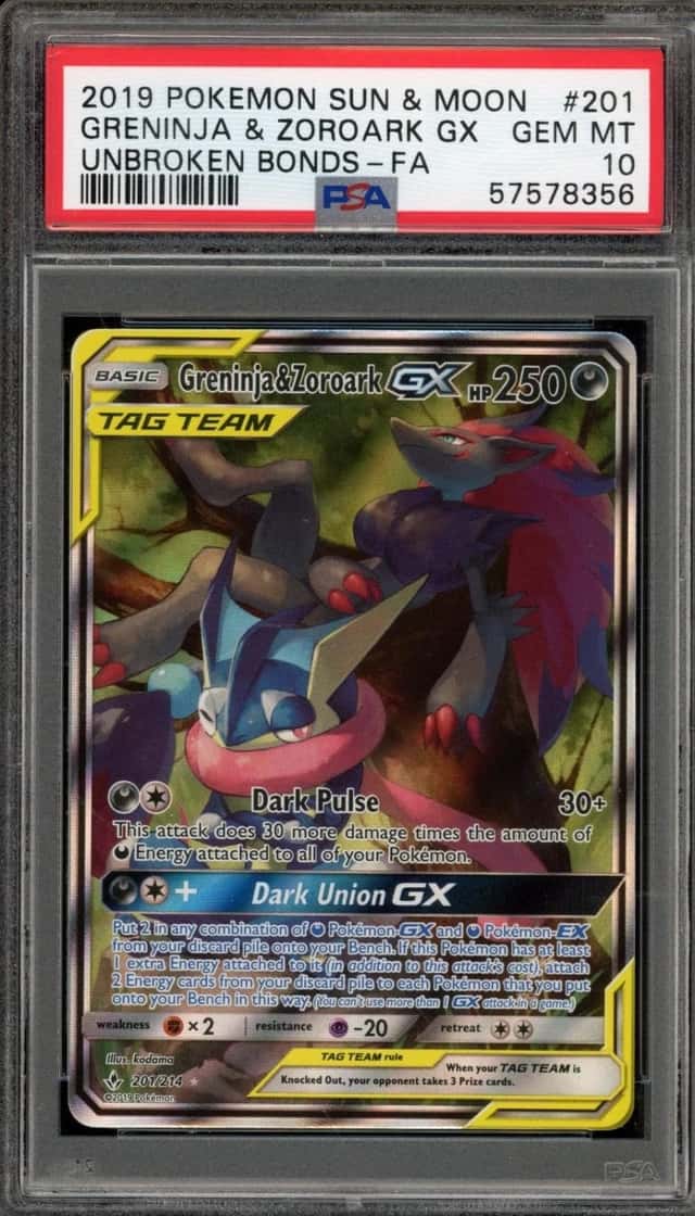 Greninja & Zoroark GX