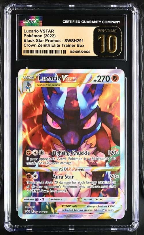 Lucario VSTAR