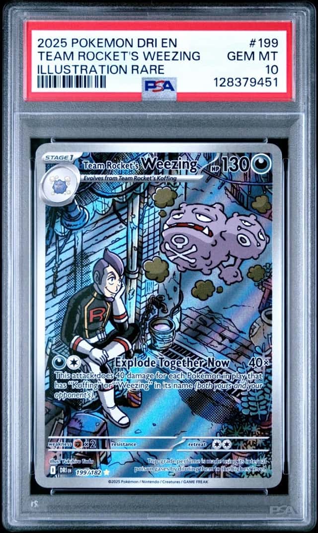 Team Rocket's Weezing