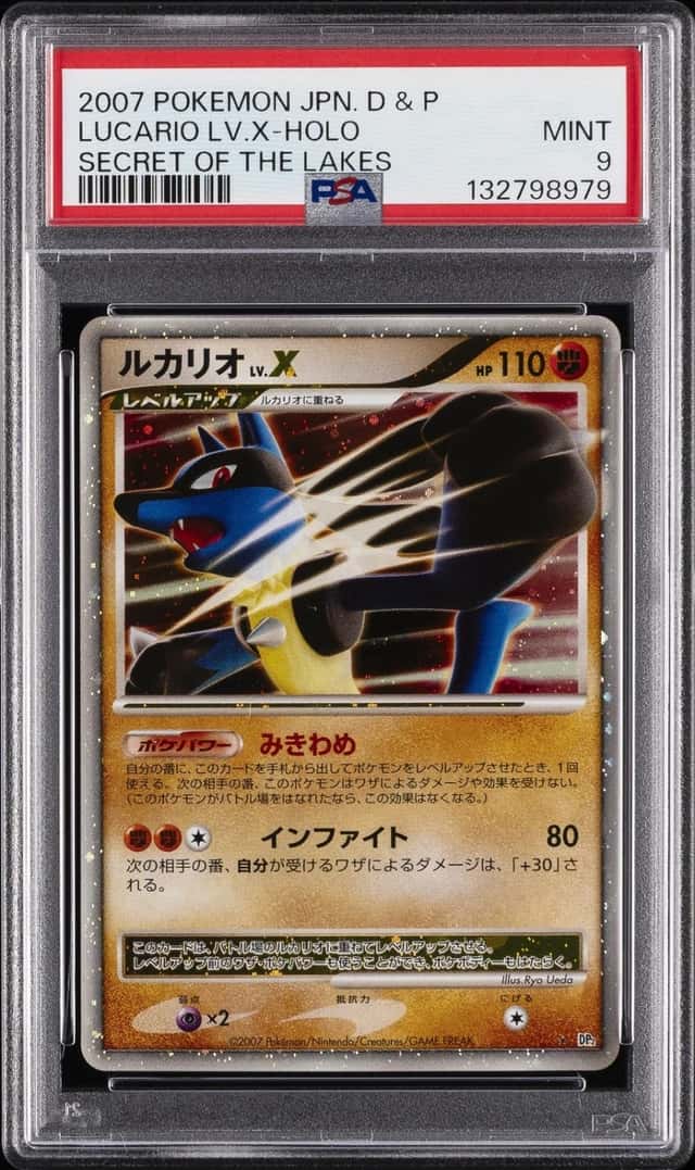 LUCARIO LV.X
