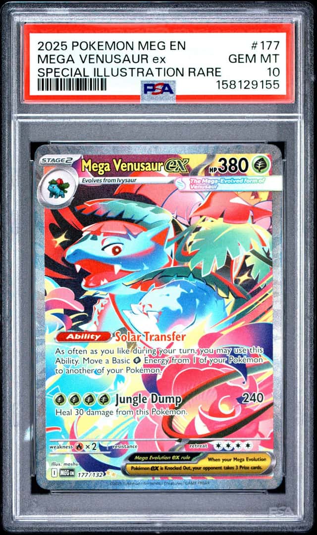 MEGA VENUSAUR ex