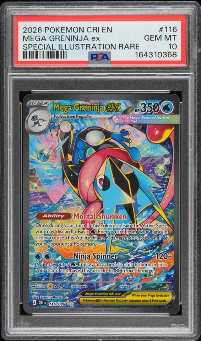 MEGA GRENINJA ex