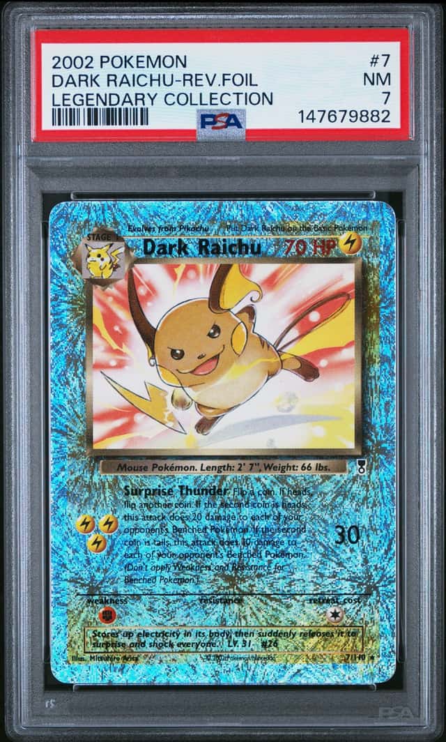Dark Raichu
