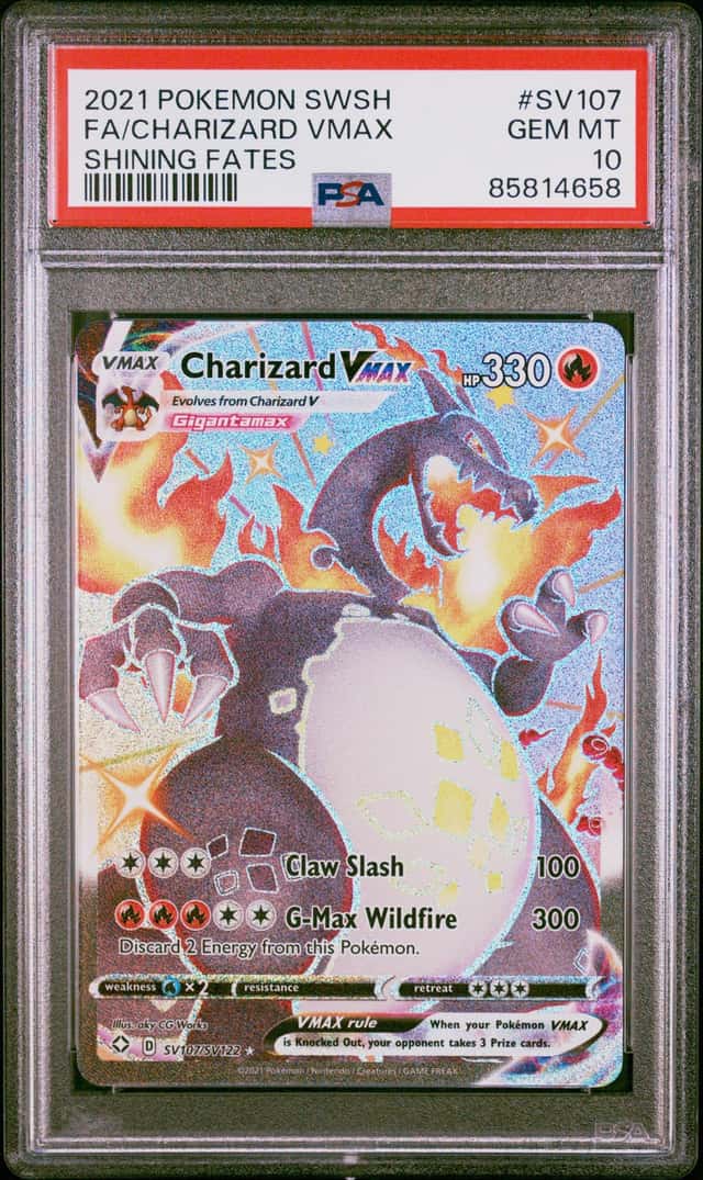 Charizard VMAX