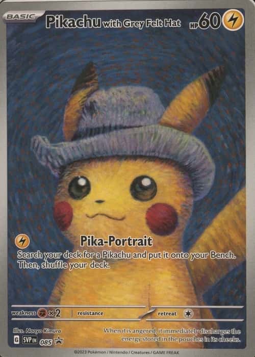 Gfh 2 Card Pack · English Felt Grey Hat With X 2