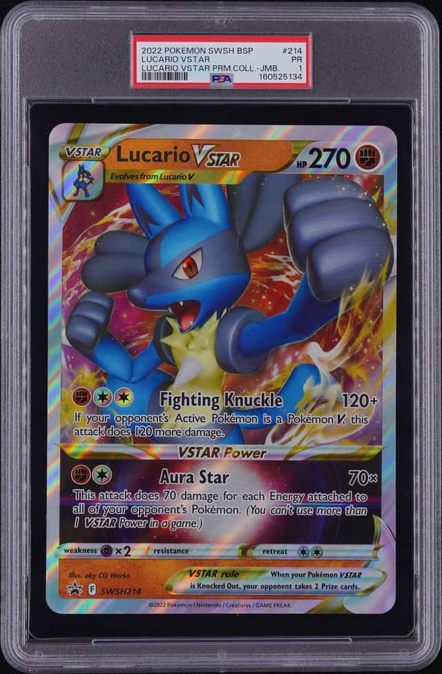 Lucario VSTAR