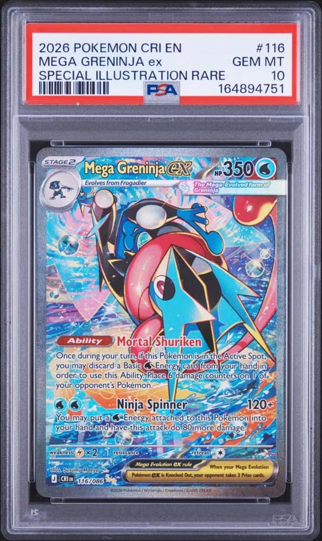 MEGA GRENINJA ex