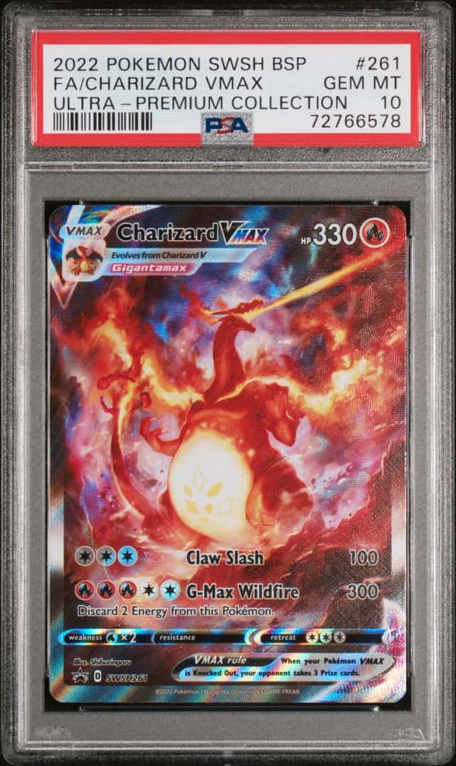 Charizard VMAX