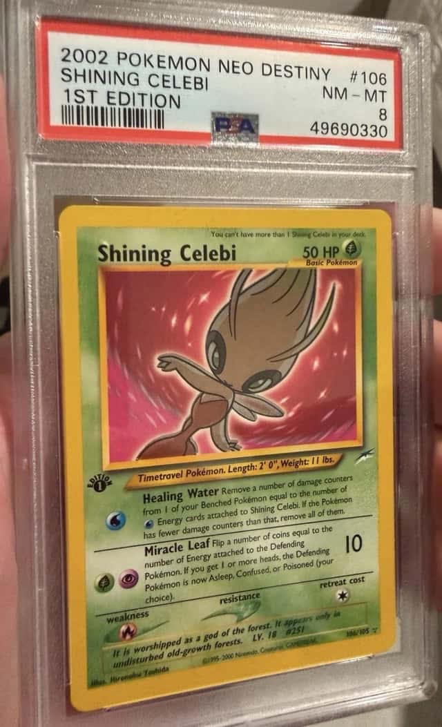 Shining Celebi
