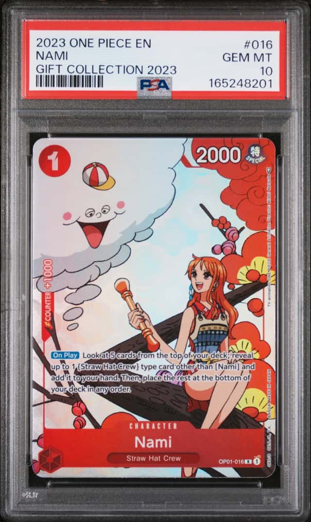 2023 ONE PIECE GIFT COLLECTION 2023 #016 NAMI PSA 10