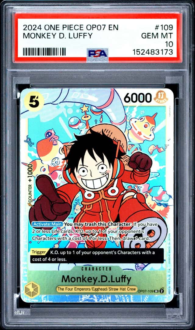 Monkey D. Luffy