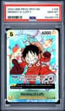 Monkey D. Luffy