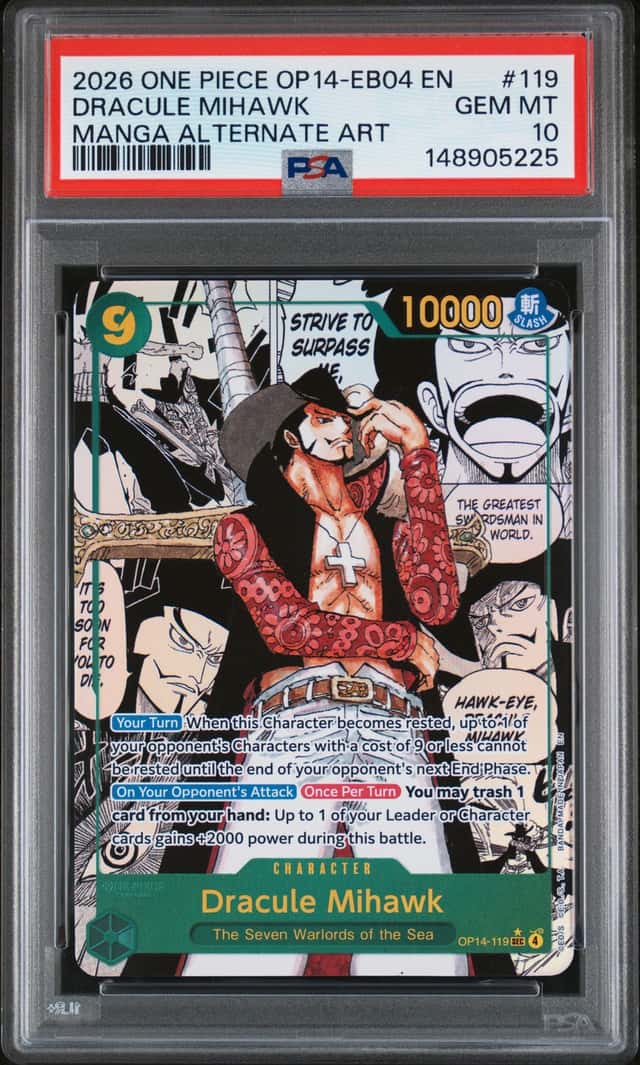 Dracule Mihawk