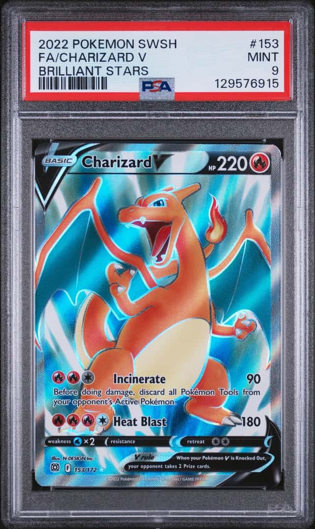 Charizard V