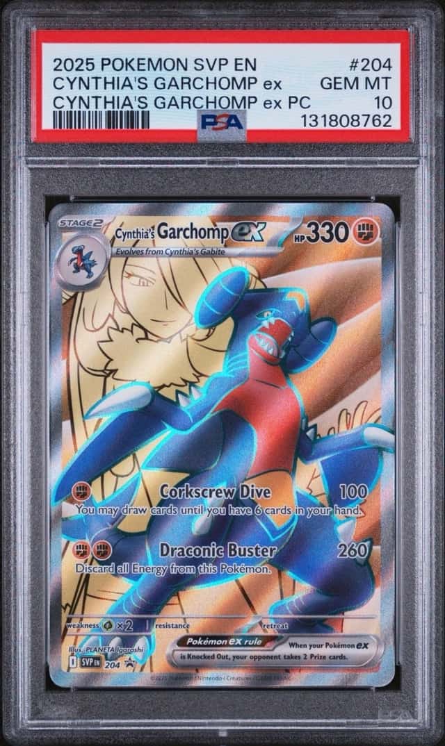 CYNTHIA'S GARCHOMP ex