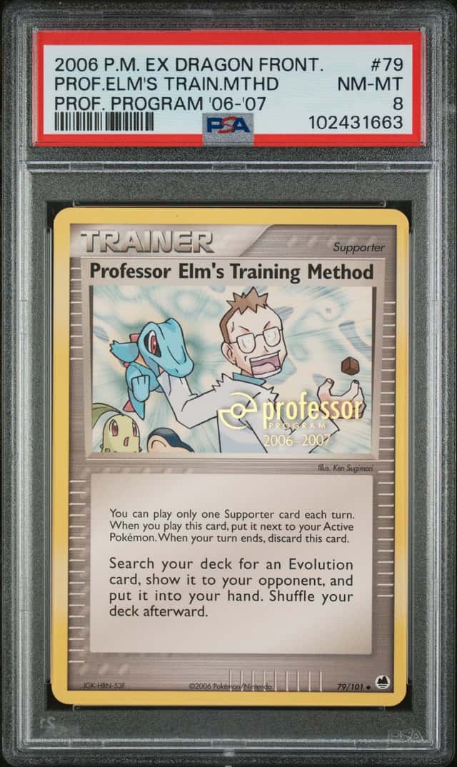 Professor Elm's Training Method