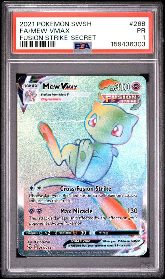 Mew VMAX