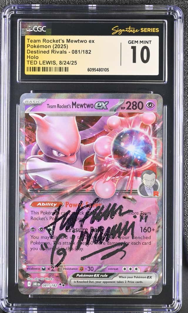 ROCKET'S MEWTWO ex