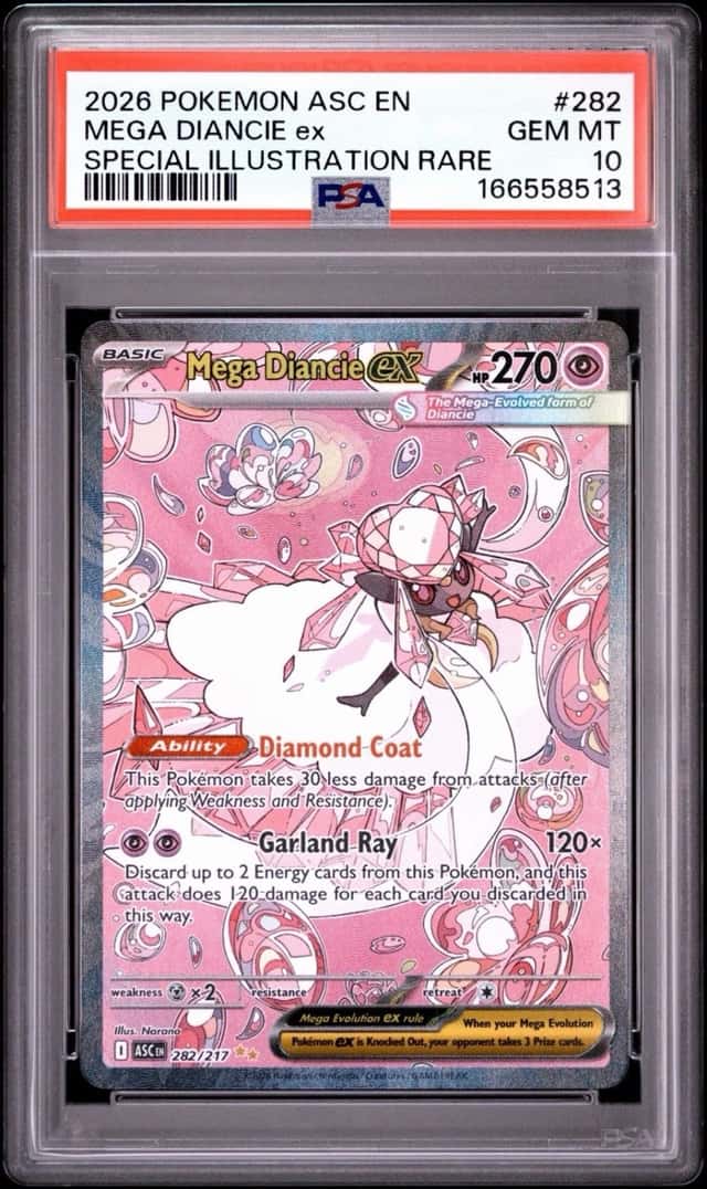 MEGA DIANCIE ex