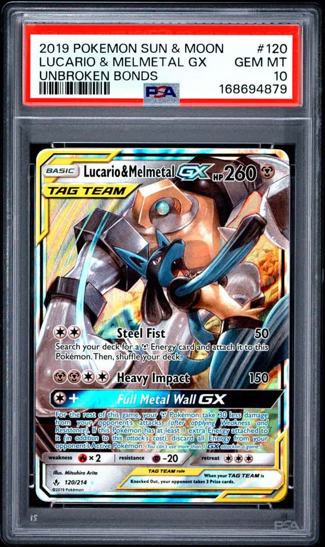 Lucario & Melmetal GX