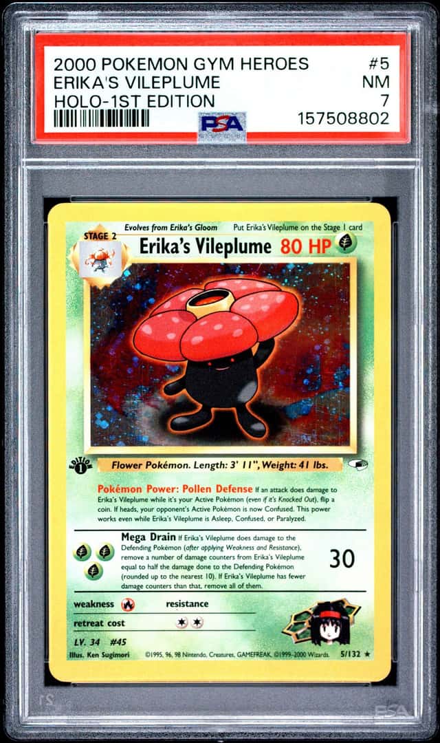 Erika's Vileplume