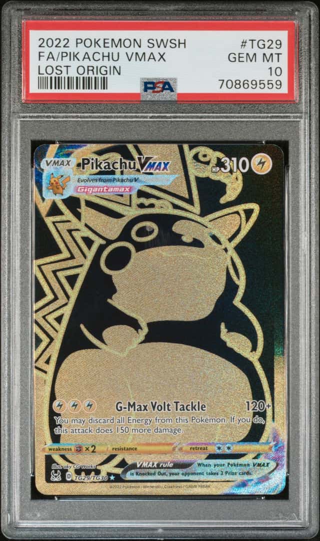 Pikachu VMAX